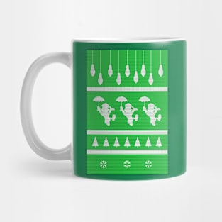 Christmas Inspired Silhouette Mug